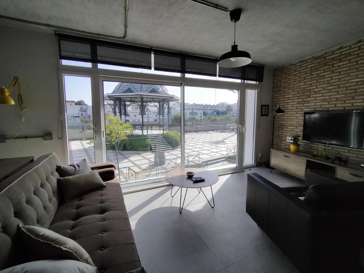 Central Loft Chiclana de la Frontera Dış mekan fotoğraf