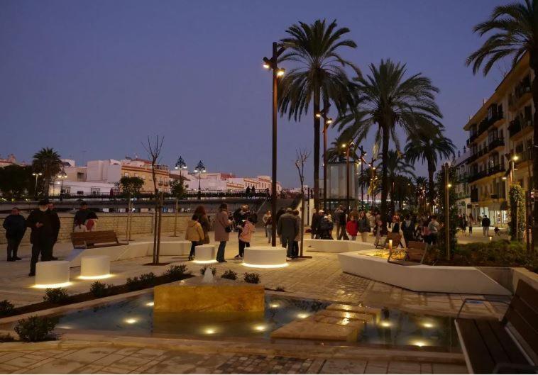 Central Loft Chiclana de la Frontera Dış mekan fotoğraf